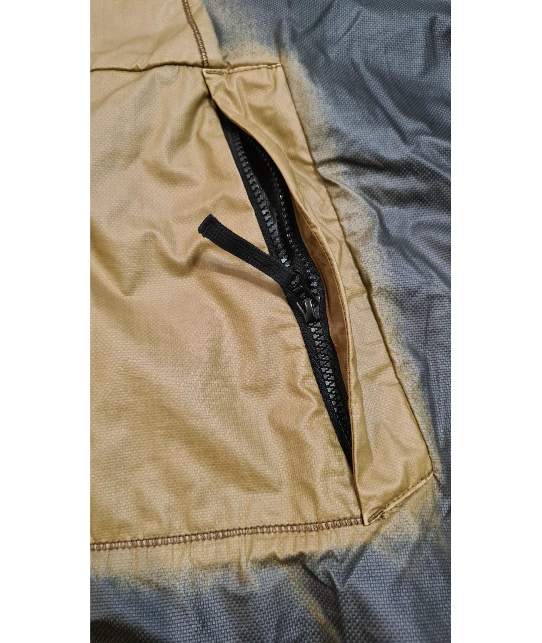 STONE ISLAND Коричневая куртка, фото 6