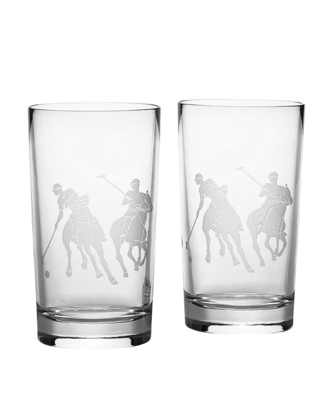 RALPH LAUREN Стеклянный бокал для воды, фото 1