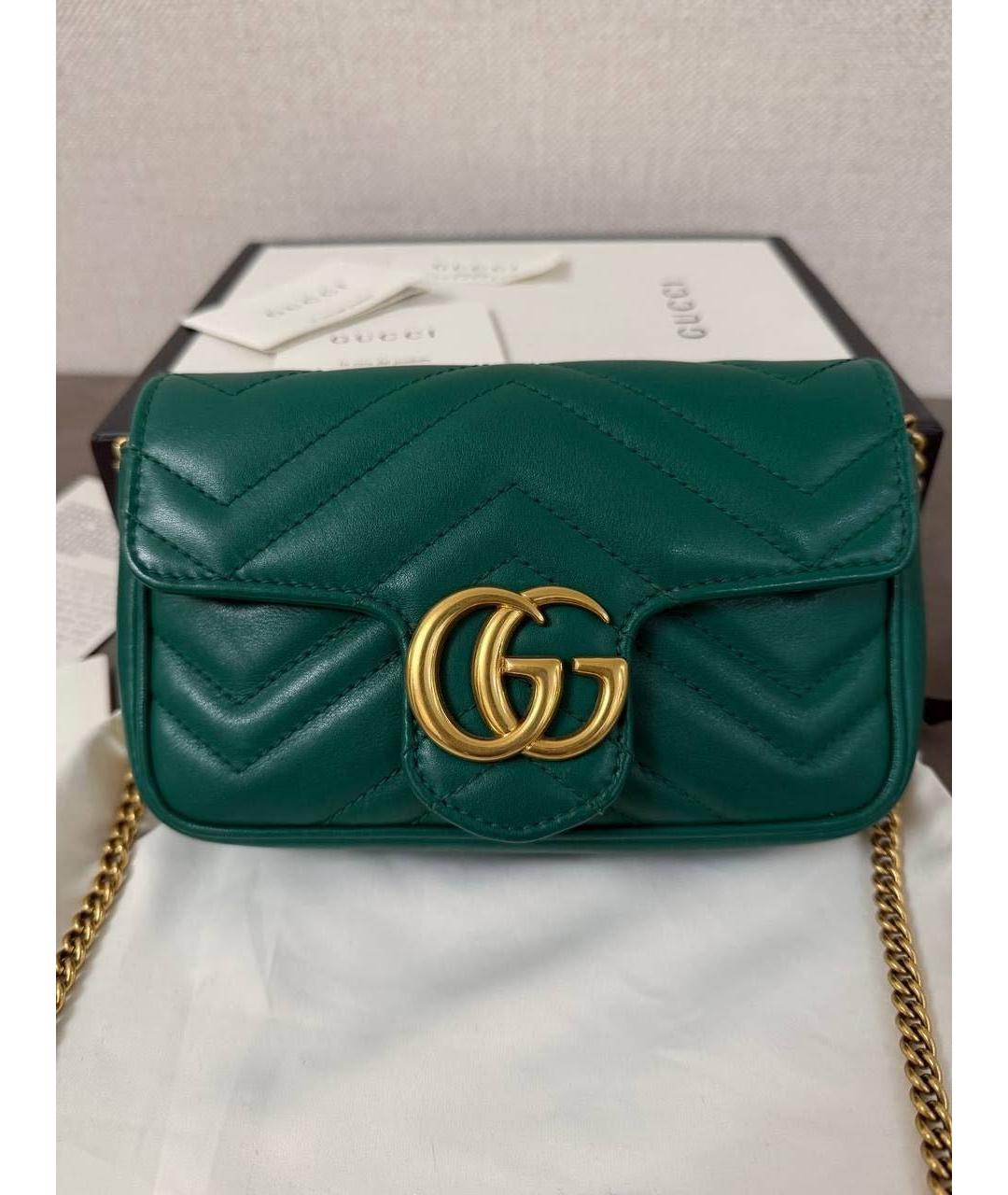 GUCCI Мульти сумка через плечо из экзотической кожи, фото 6