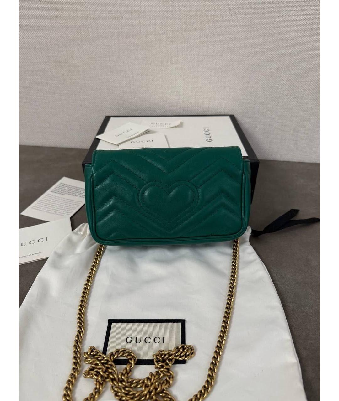 GUCCI Мульти сумка через плечо из экзотической кожи, фото 4