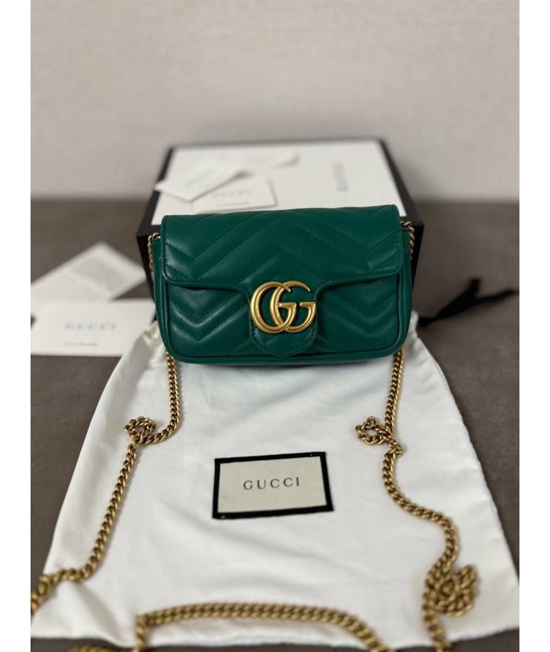 GUCCI Мульти сумка через плечо из экзотической кожи, фото 5