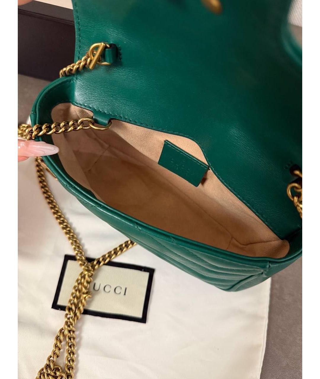 GUCCI Мульти сумка через плечо из экзотической кожи, фото 8