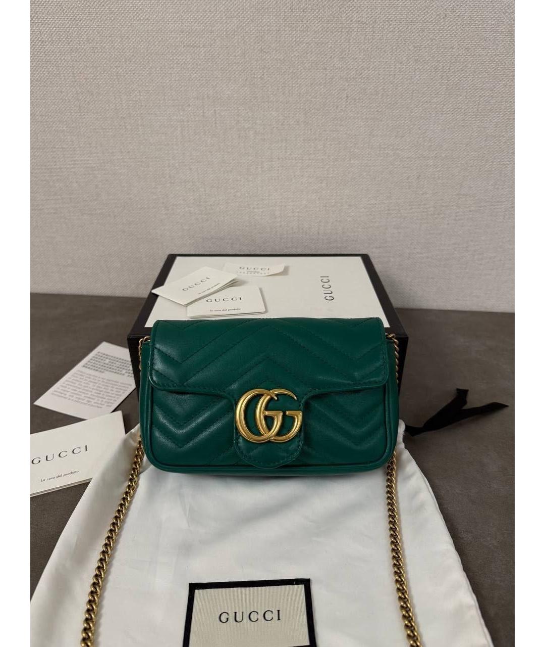 GUCCI Мульти сумка через плечо из экзотической кожи, фото 9