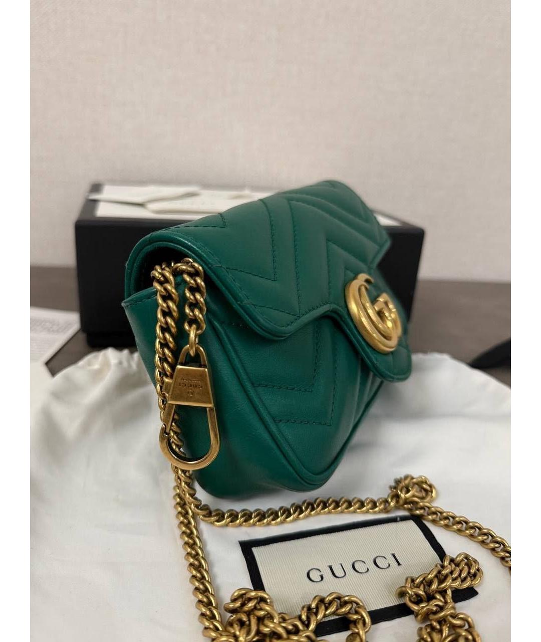 GUCCI Мульти сумка через плечо из экзотической кожи, фото 3