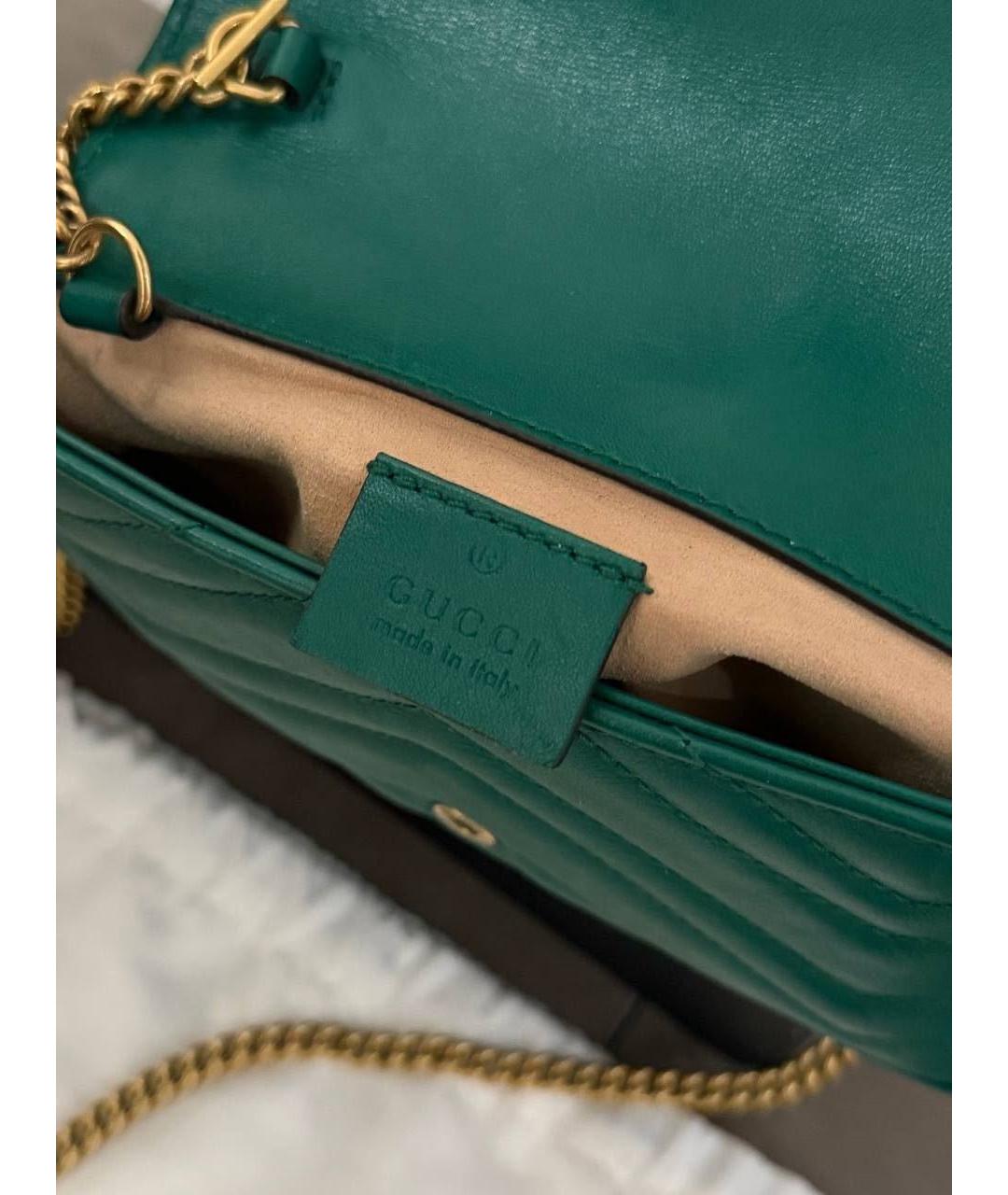 GUCCI Мульти сумка через плечо из экзотической кожи, фото 7