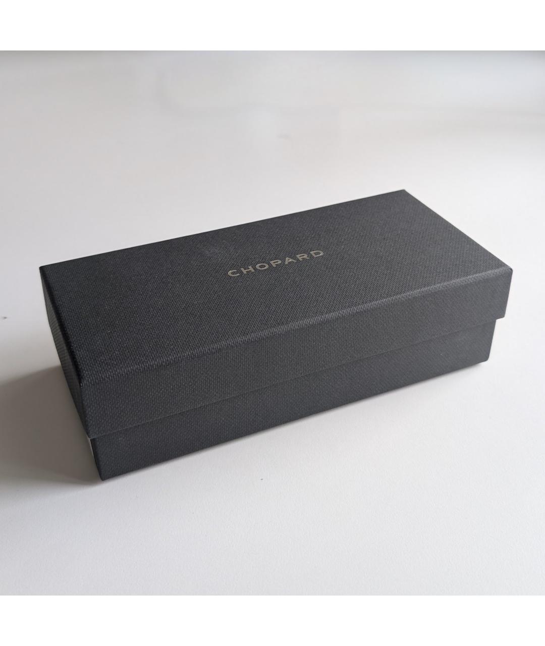 CHOPARD Черные металлические солнцезащитные очки, фото 4