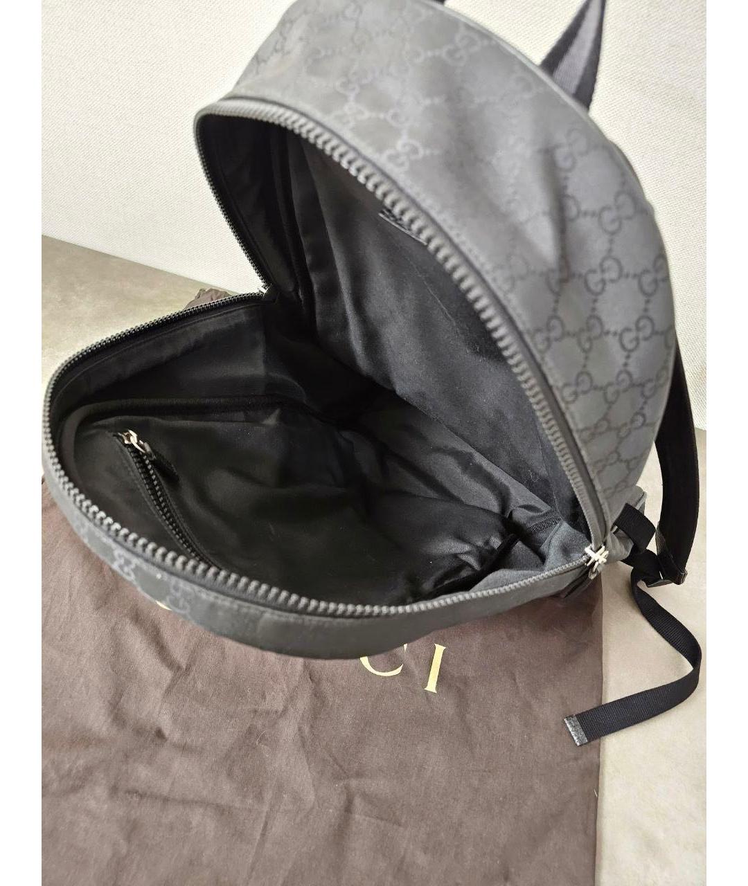 GUCCI Черный рюкзак, фото 4