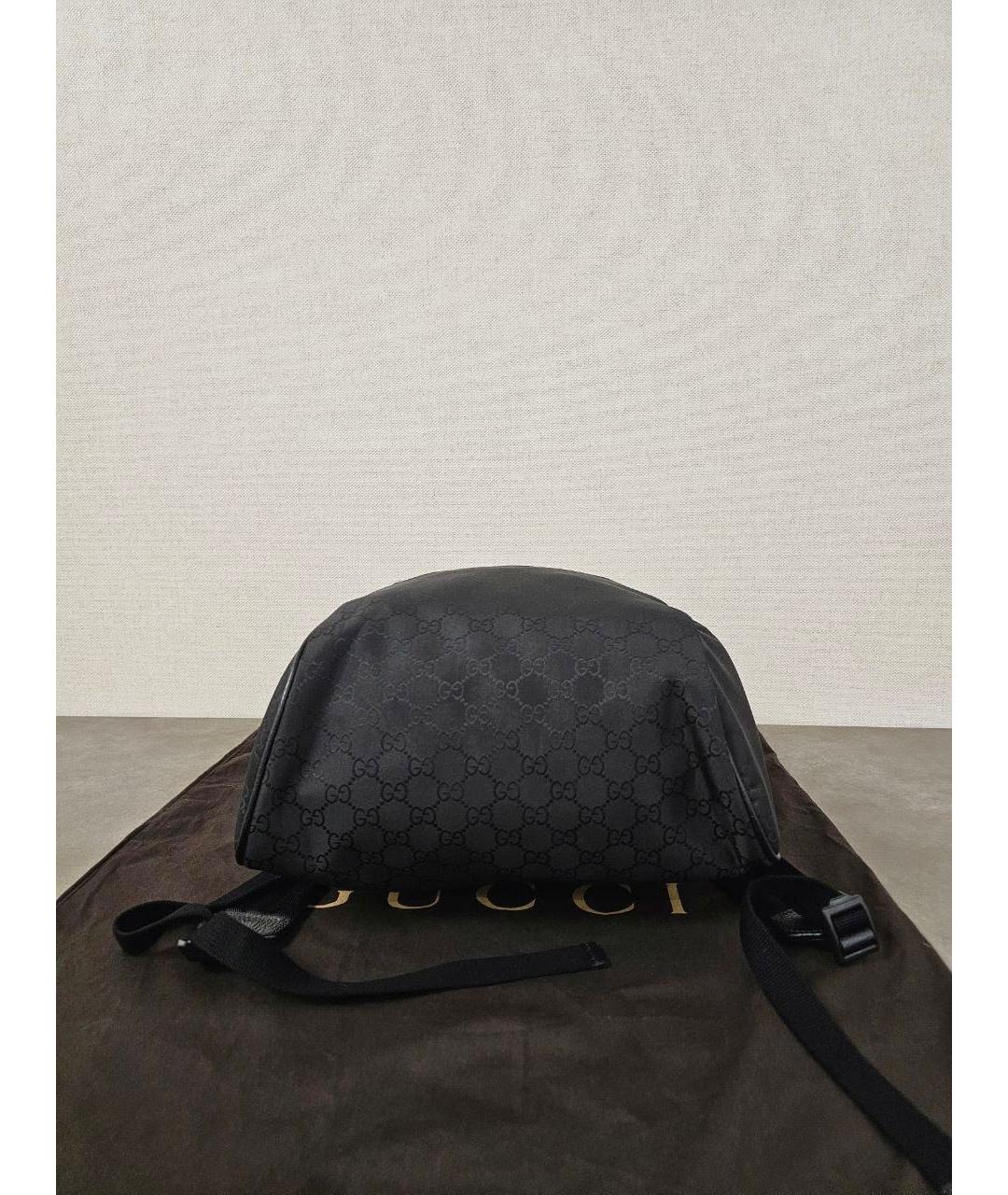 GUCCI Черный рюкзак, фото 5
