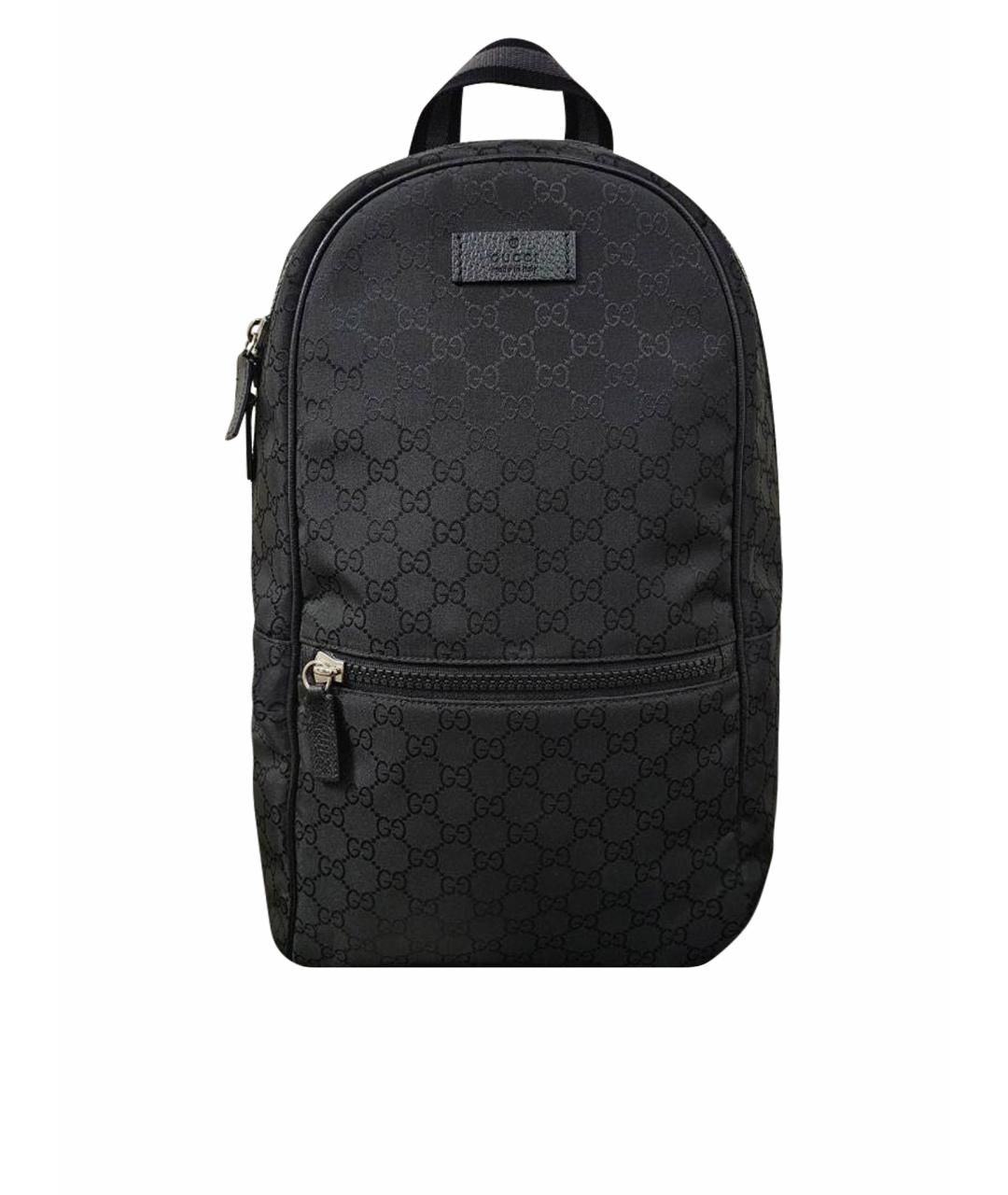 GUCCI Черный рюкзак, фото 1
