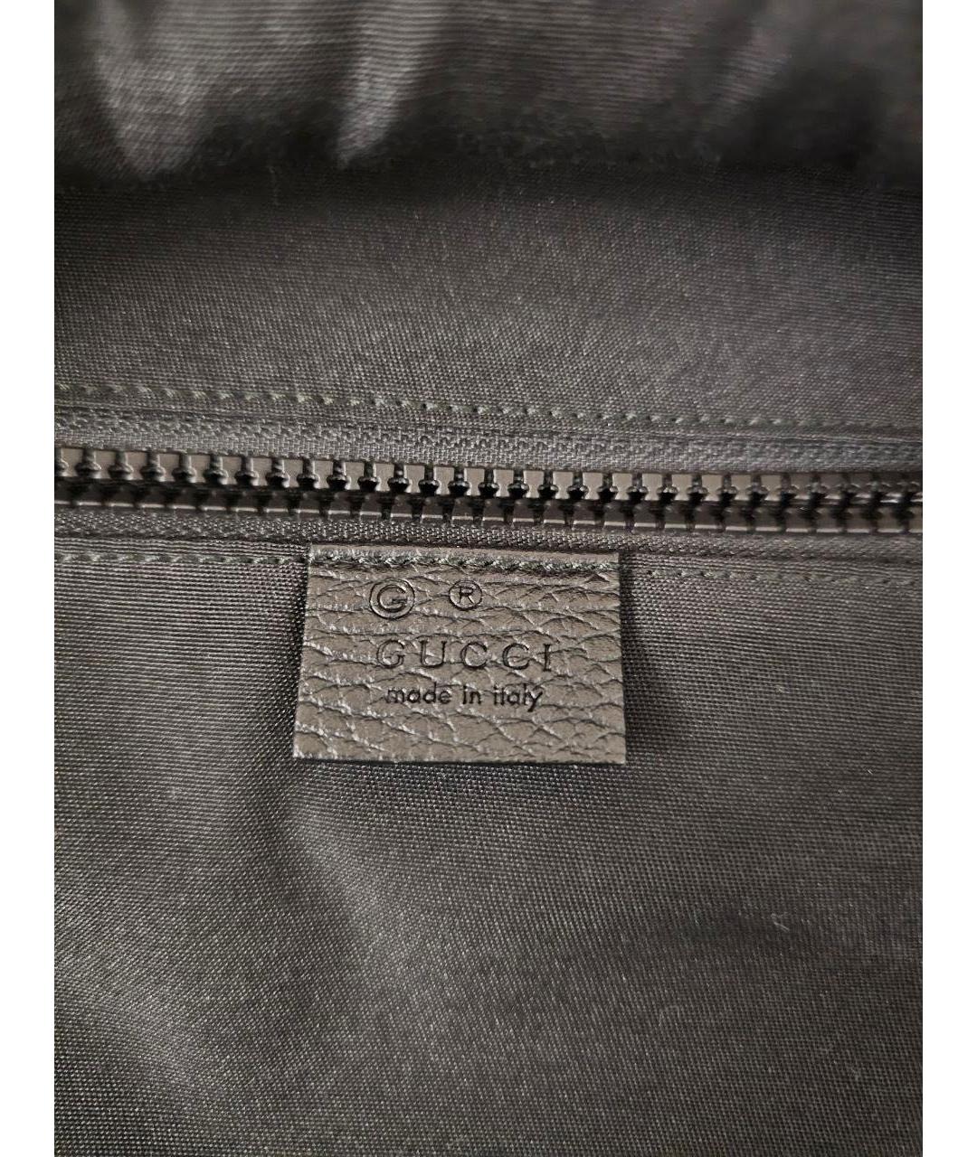 GUCCI Черный рюкзак, фото 7