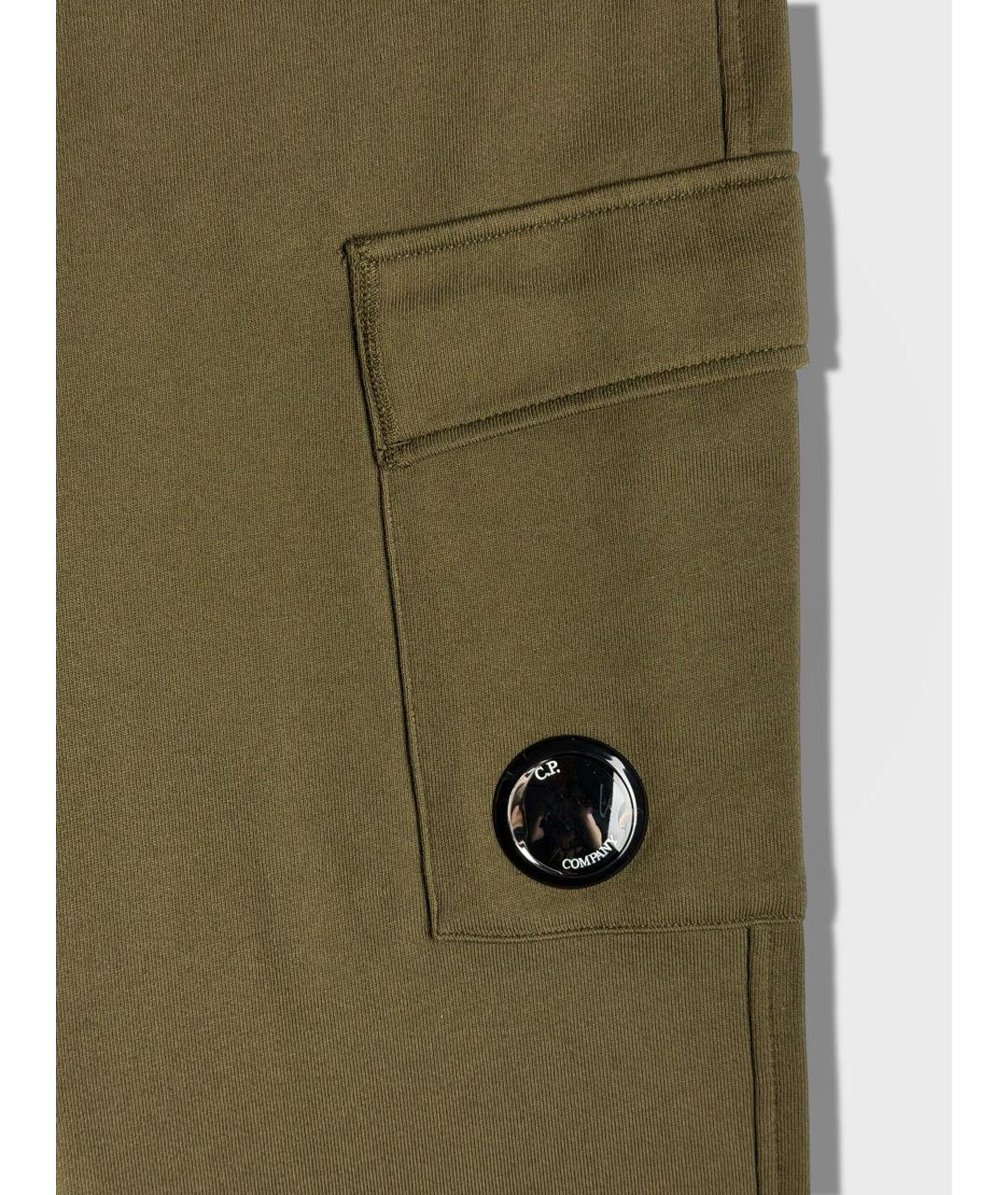 CP COMPANY Хаки хлопковые повседневные брюки, фото 5
