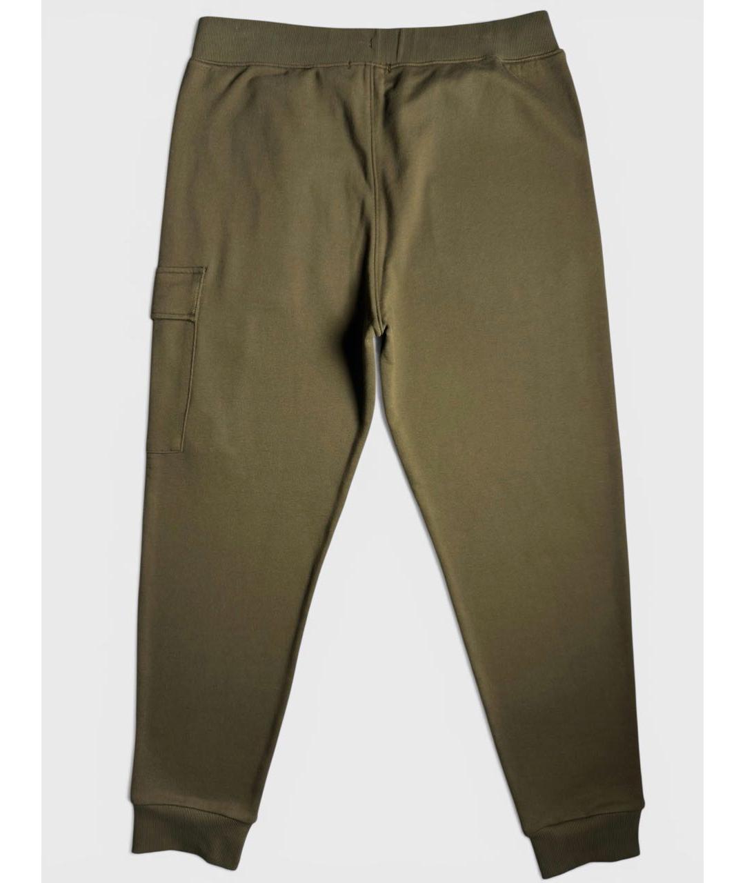 CP COMPANY Хаки хлопковые повседневные брюки, фото 2