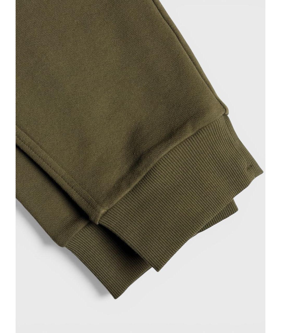 CP COMPANY Хаки хлопковые повседневные брюки, фото 4