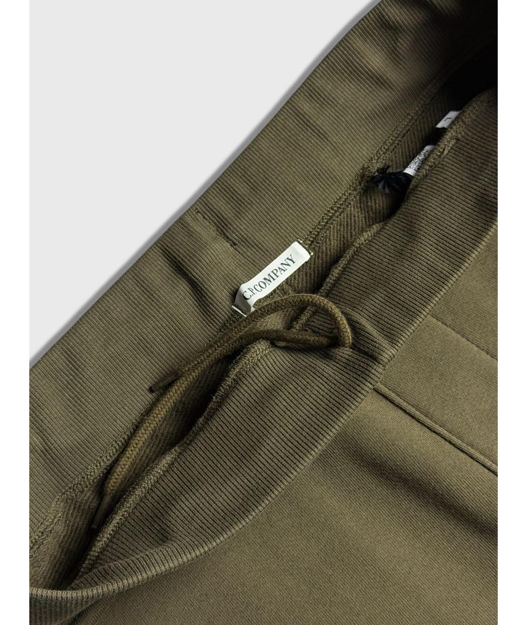 CP COMPANY Хаки хлопковые повседневные брюки, фото 3