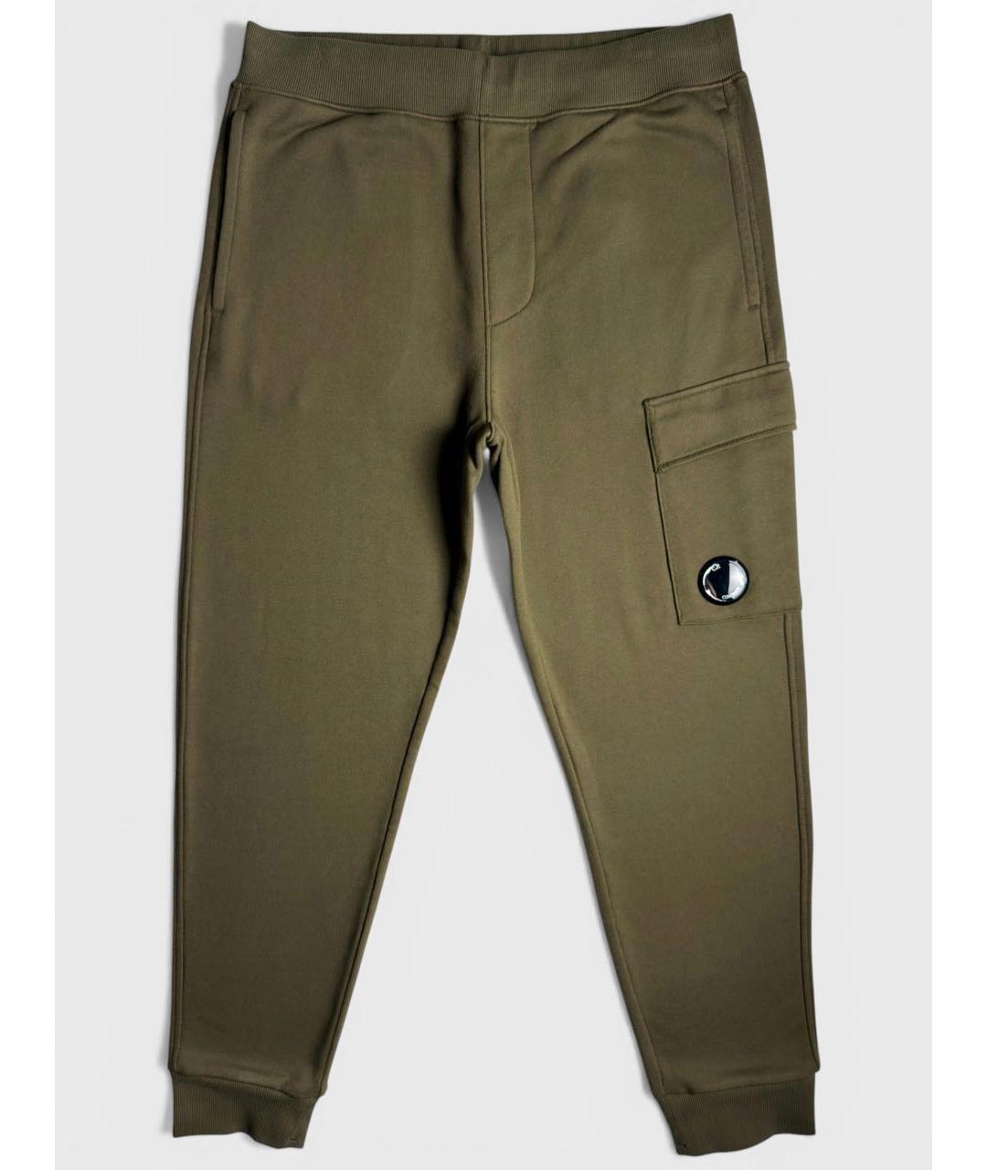 CP COMPANY Хаки хлопковые повседневные брюки, фото 6