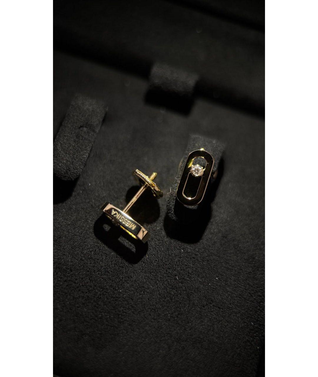 MESSIKA Золотые серьги из желтого золота, фото 3