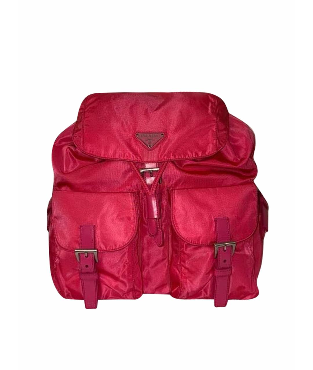 PRADA Розовый рюкзак, фото 1