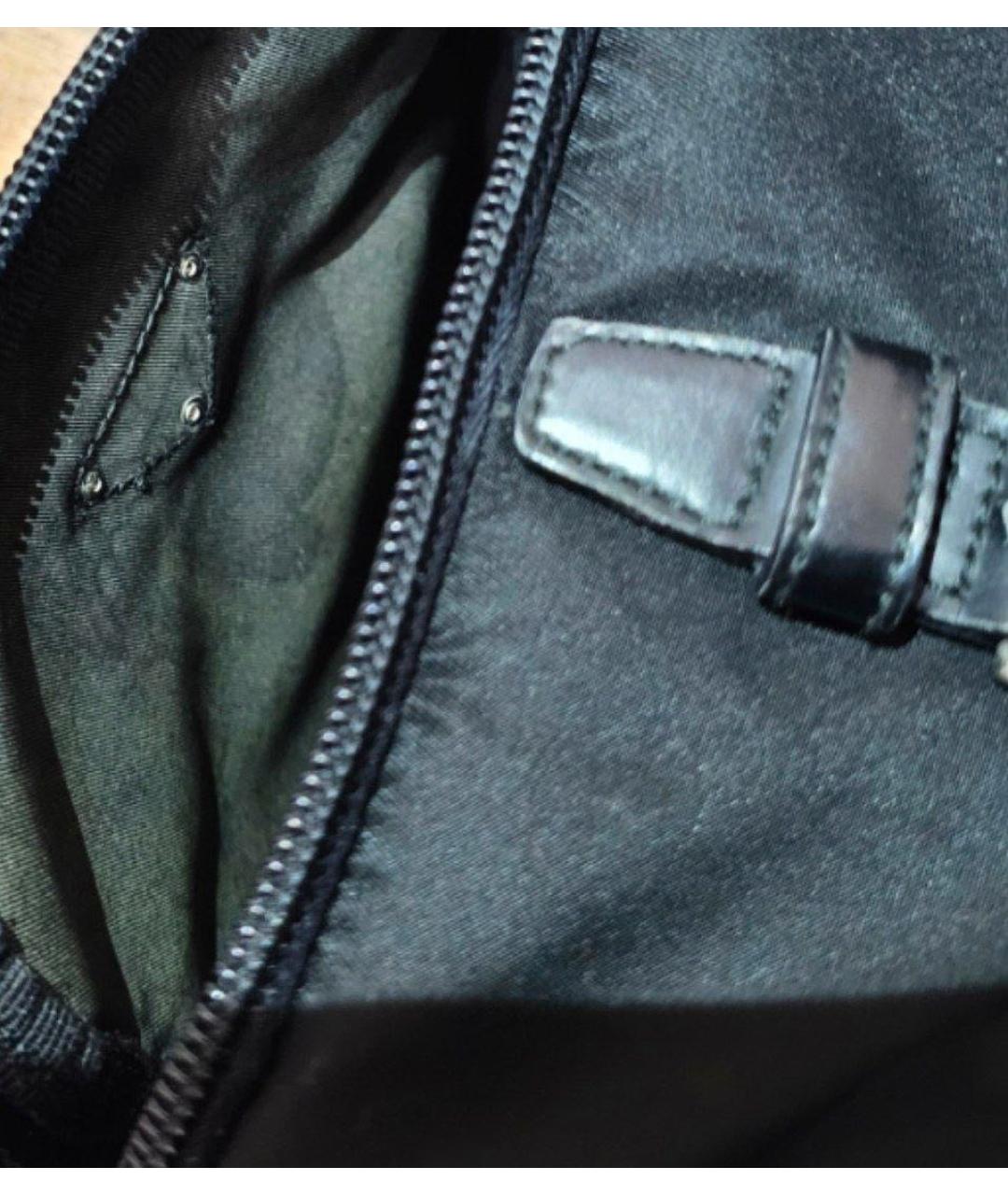 PRADA Черный рюкзак, фото 8