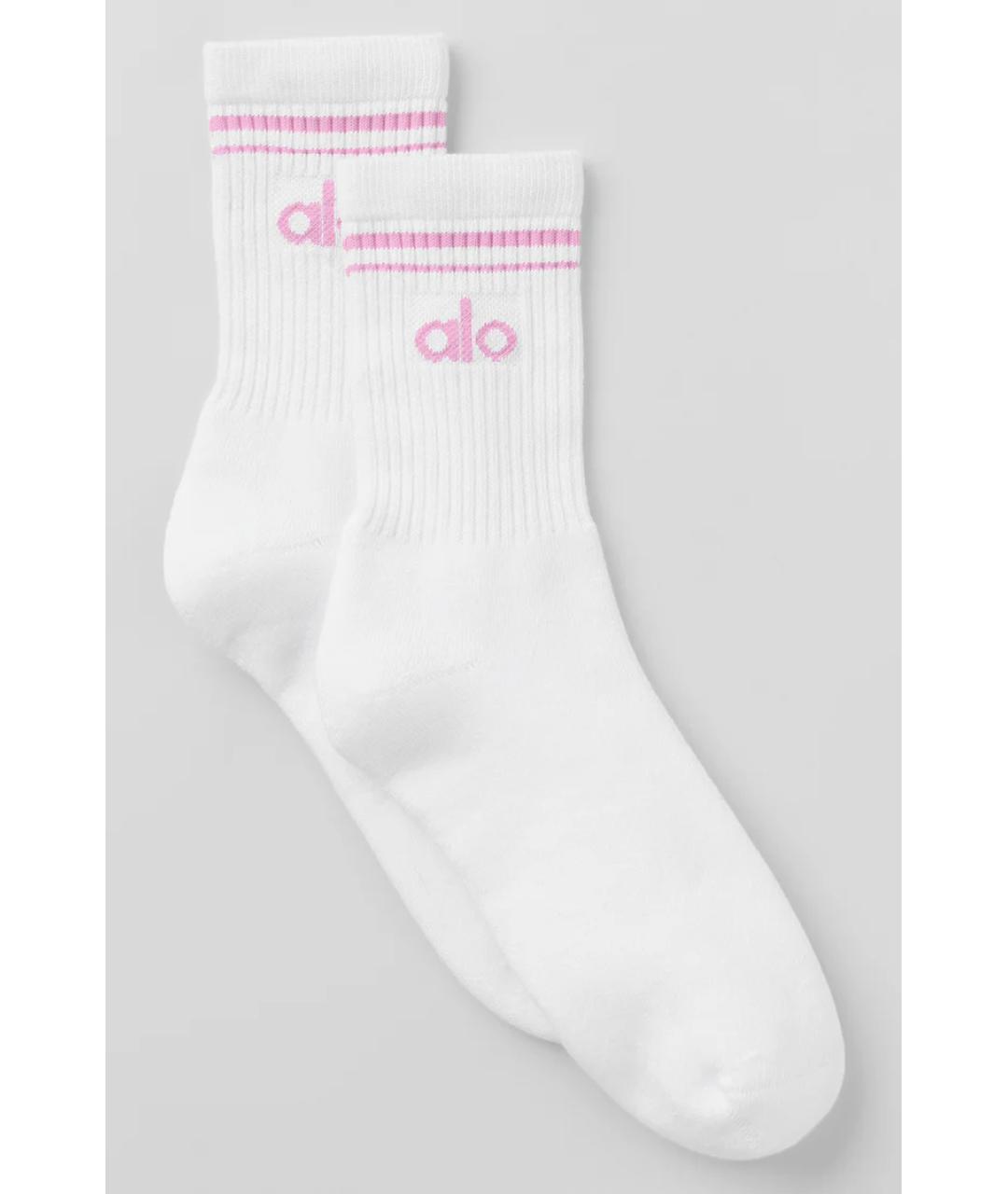 ALO YOGA Белые носки, чулки и колготы, фото 3