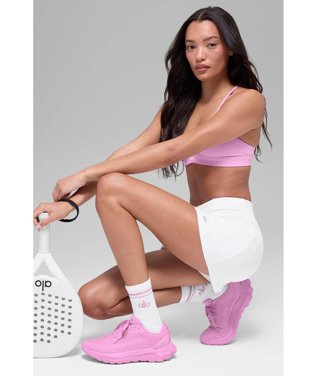 ALO YOGA Белые носки, чулки и колготы, фото 2