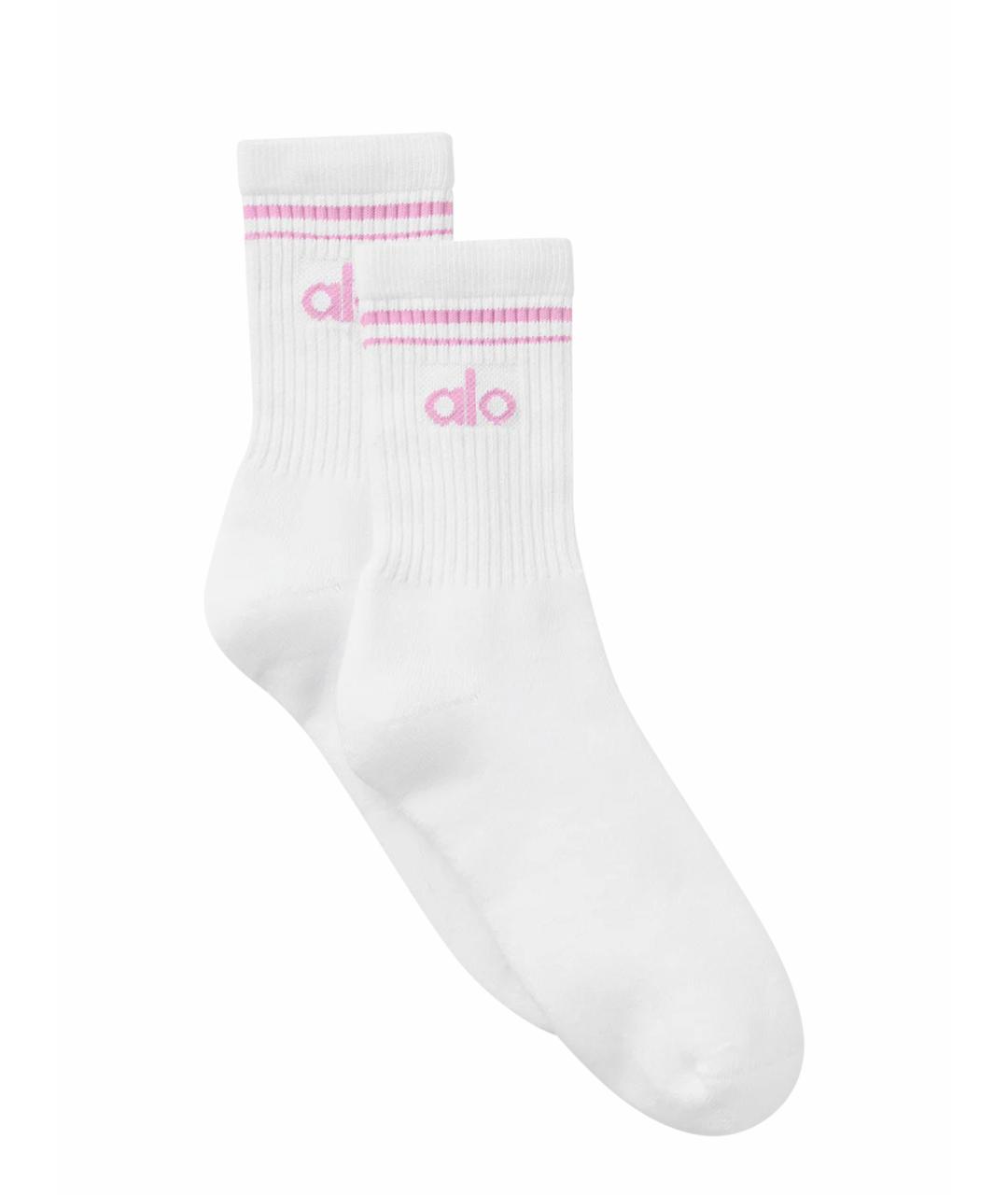 ALO YOGA Белые носки, чулки и колготы, фото 1