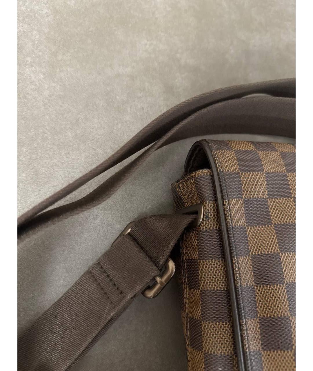 LOUIS VUITTON Бордовая сумка на плечо, фото 6
