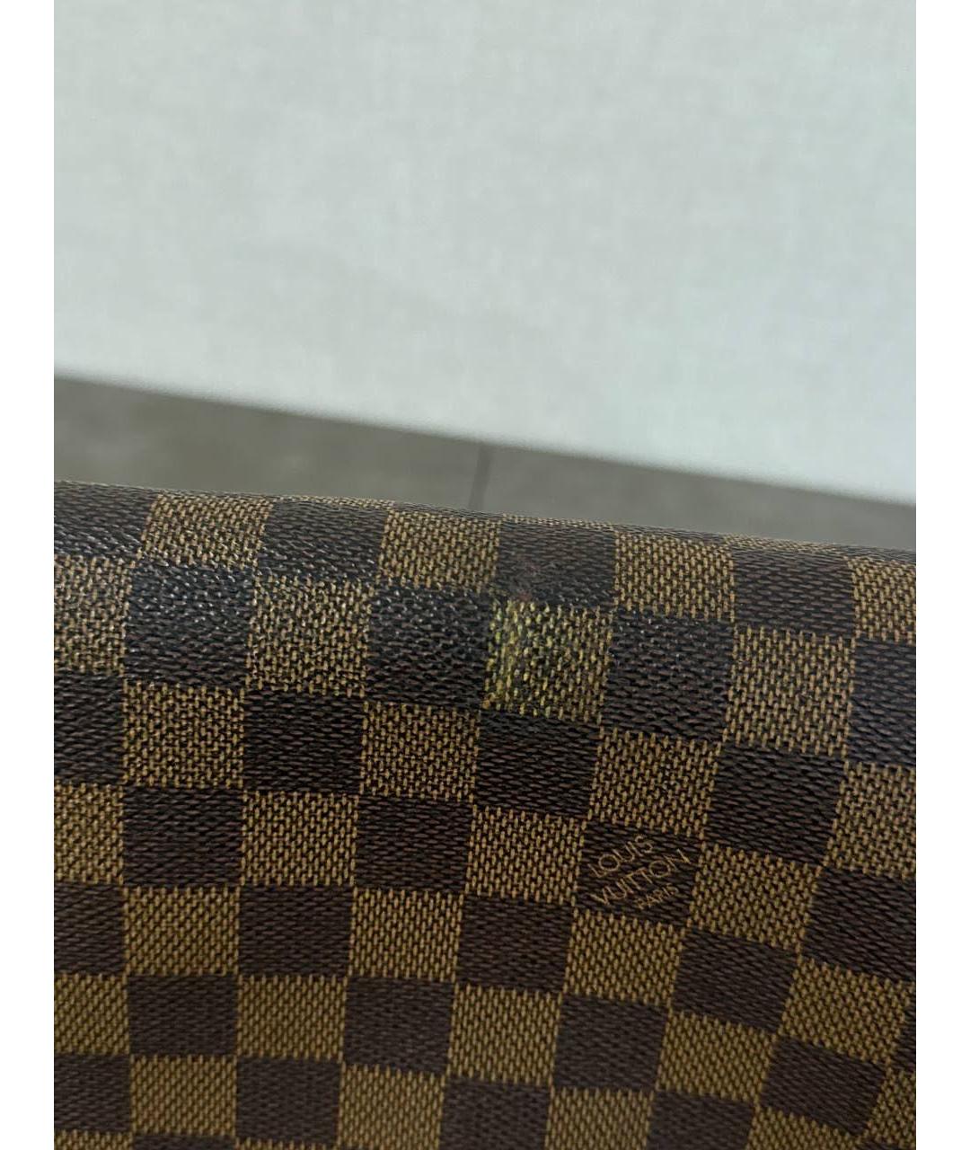 LOUIS VUITTON Бордовая сумка на плечо, фото 7