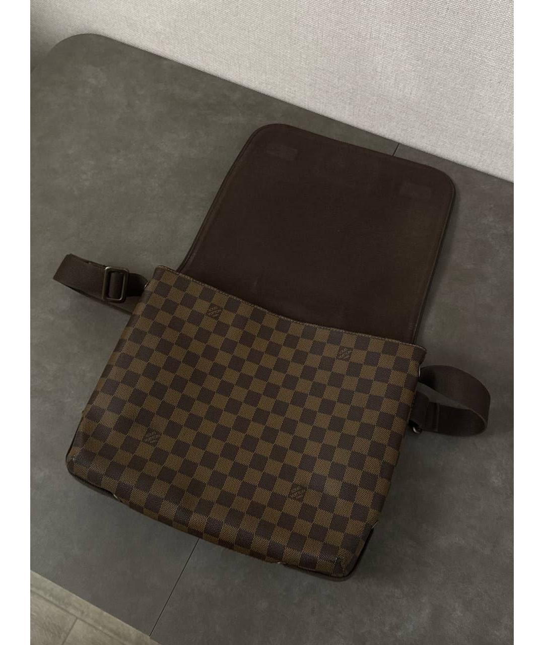 LOUIS VUITTON Бордовая сумка на плечо, фото 8