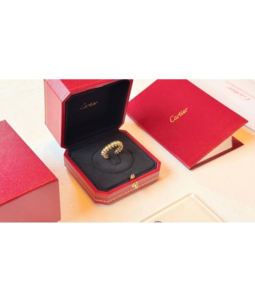 CARTIER Золотое кольцо из желтого золота, фото 3