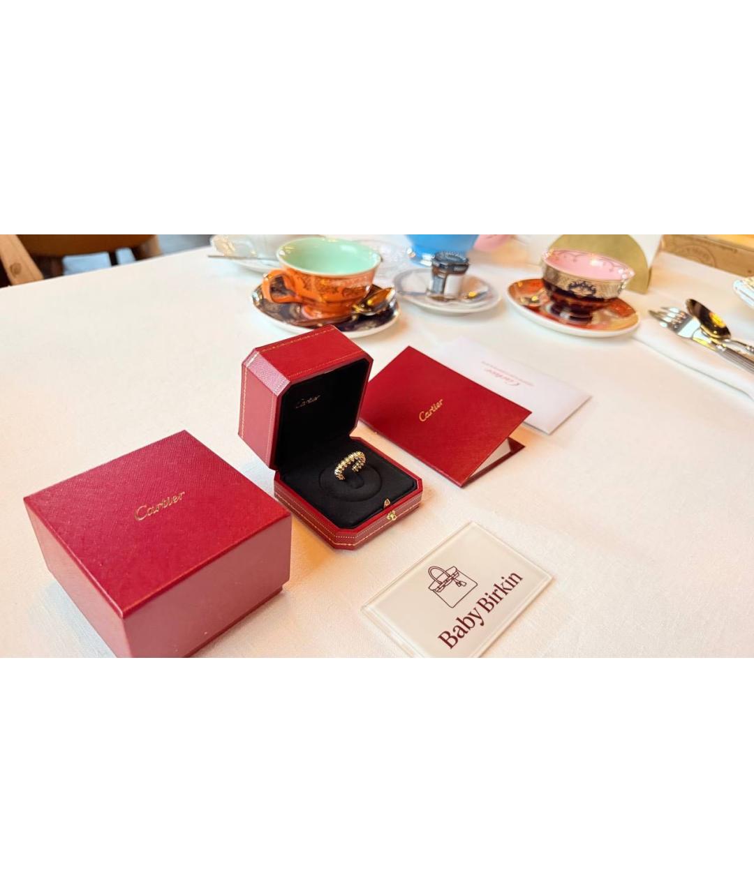 CARTIER Золотое кольцо из желтого золота, фото 6