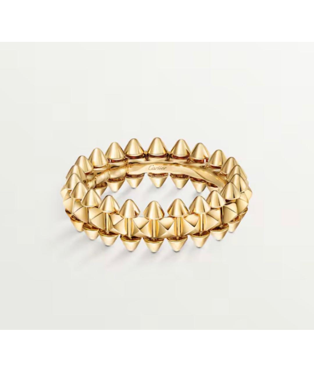 CARTIER Золотое кольцо из желтого золота, фото 7