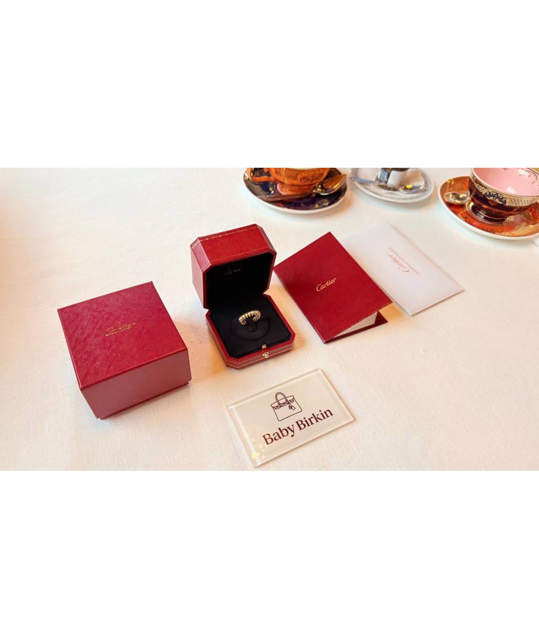 CARTIER Золотое кольцо из желтого золота, фото 2