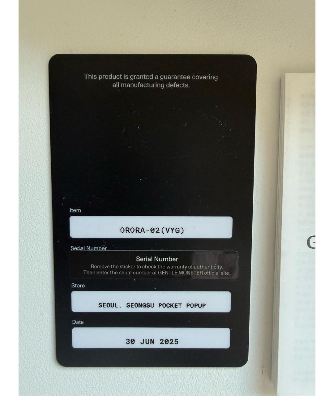 GENTLE MONSTER Серебряные металлические солнцезащитные очки, фото 6