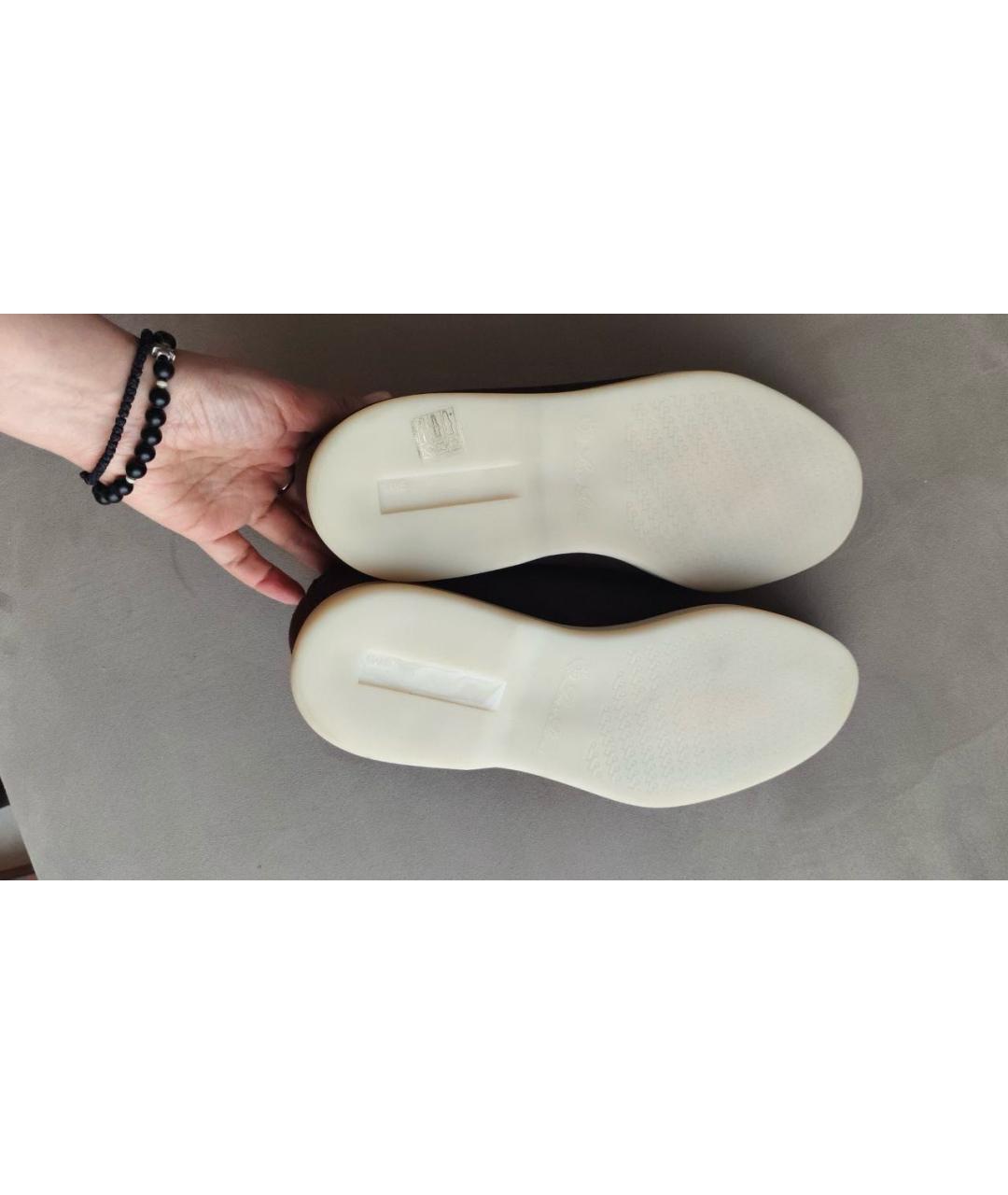 LORO PIANA Коричневые замшевые лоферы, фото 6