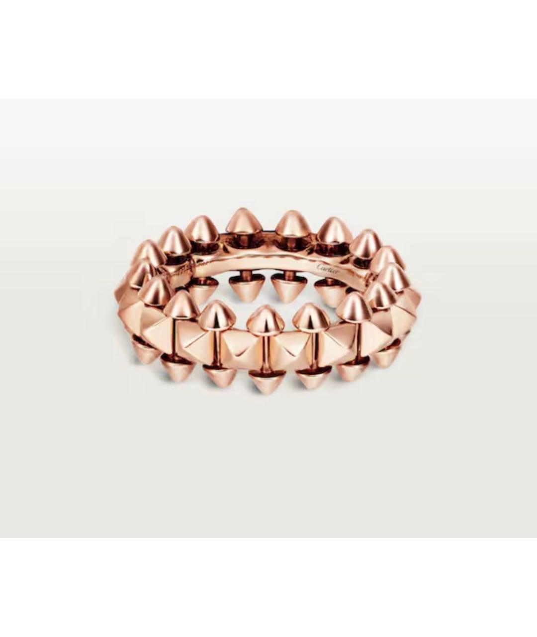 CARTIER Золотое кольцо из розового золота, фото 7
