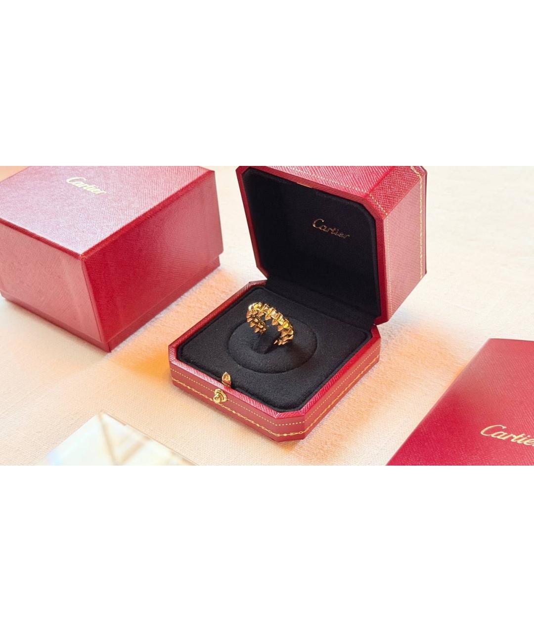 CARTIER Золотое кольцо из розового золота, фото 4