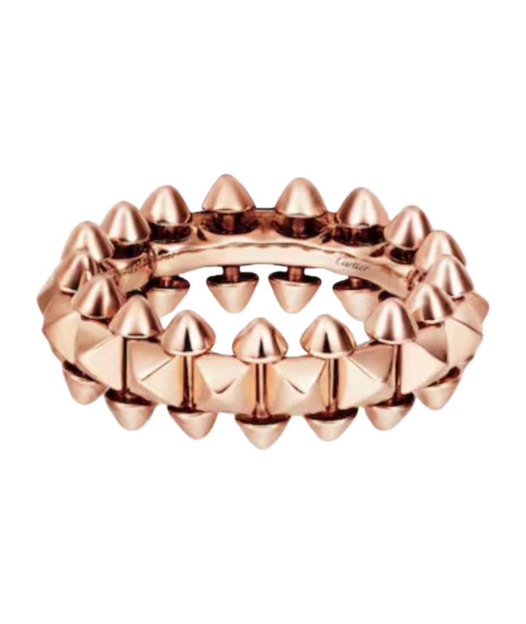 CARTIER Золотое кольцо из розового золота, фото 1