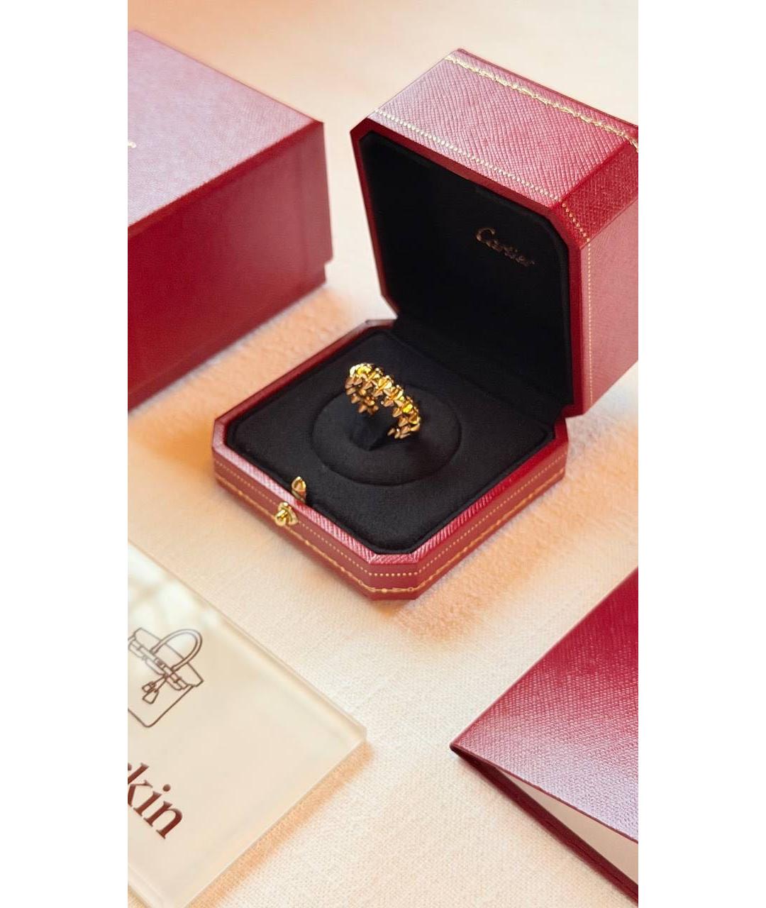 CARTIER Золотое кольцо из розового золота, фото 6