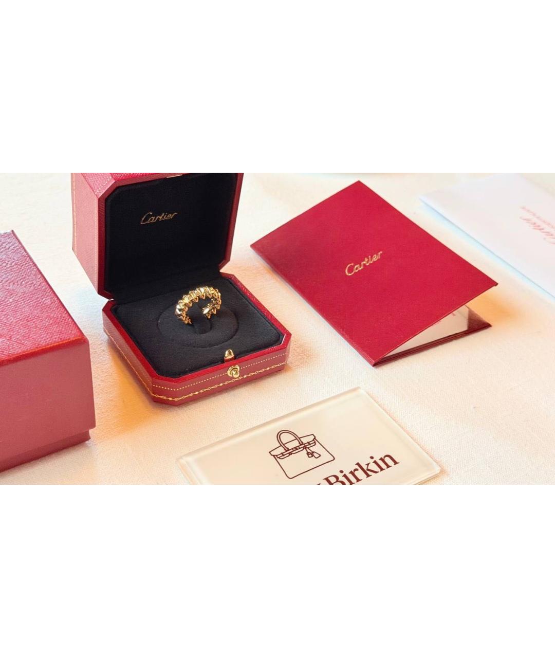 CARTIER Золотое кольцо из розового золота, фото 5