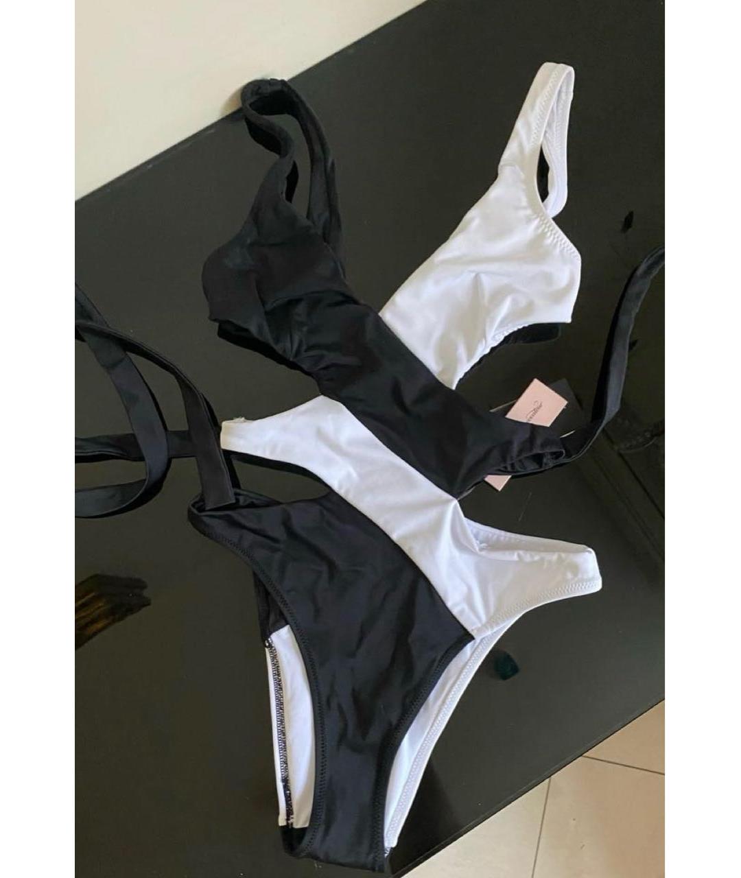 AGENT PROVOCATEUR Белый ацетатный купальник, фото 2