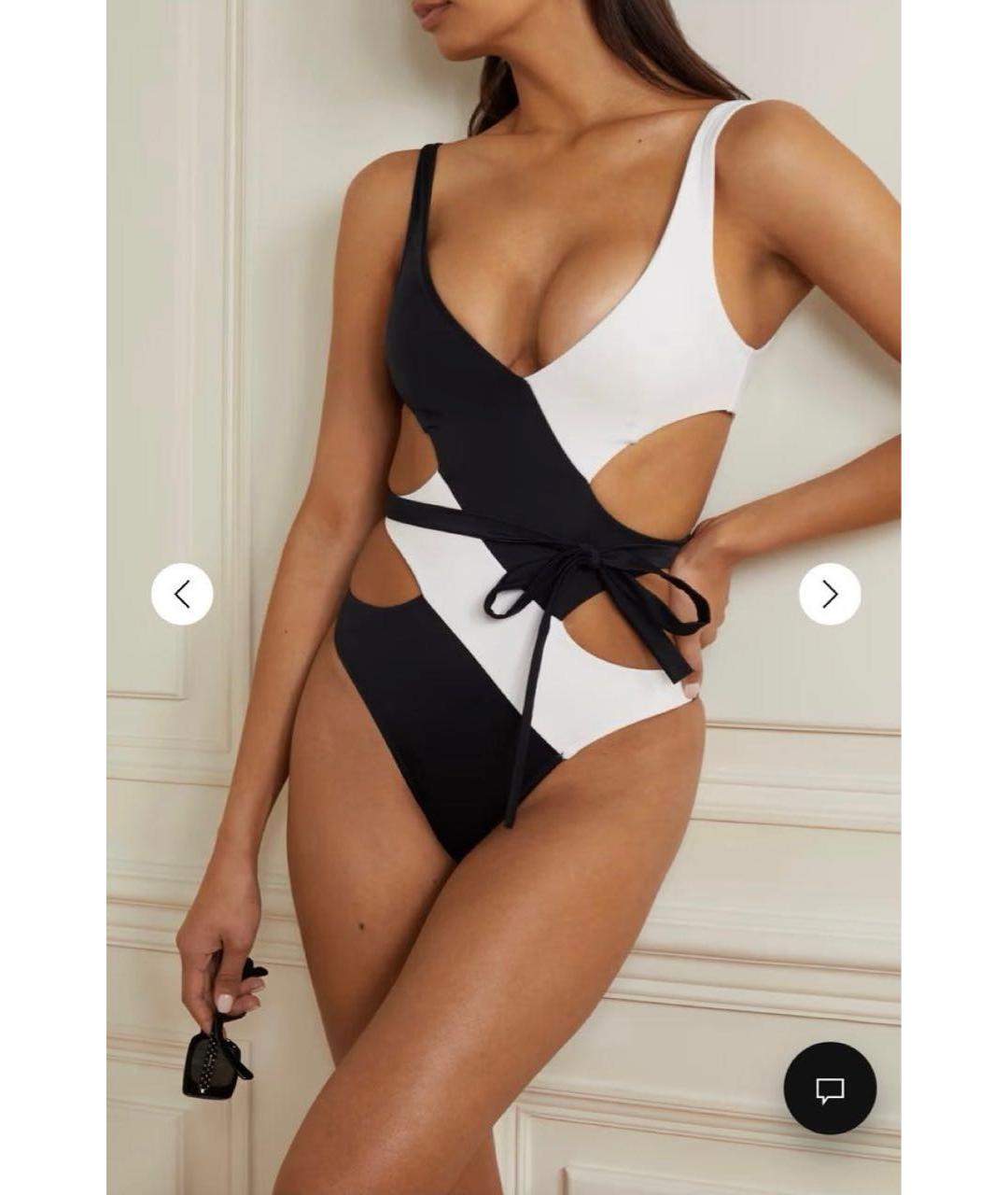 AGENT PROVOCATEUR Белый ацетатный купальник, фото 4