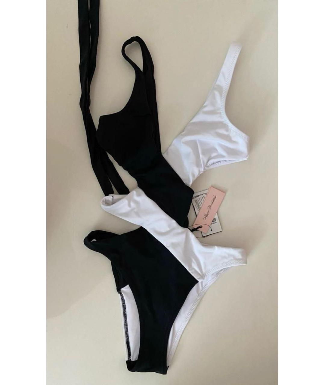 AGENT PROVOCATEUR Белый ацетатный купальник, фото 3