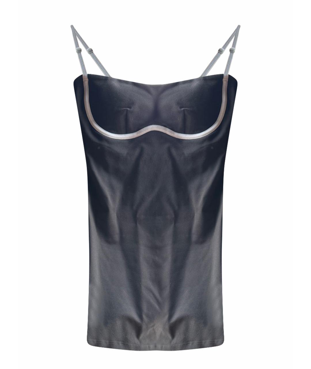 ALO YOGA Черный хлопко-эластановый спортивные костюмы, фото 1