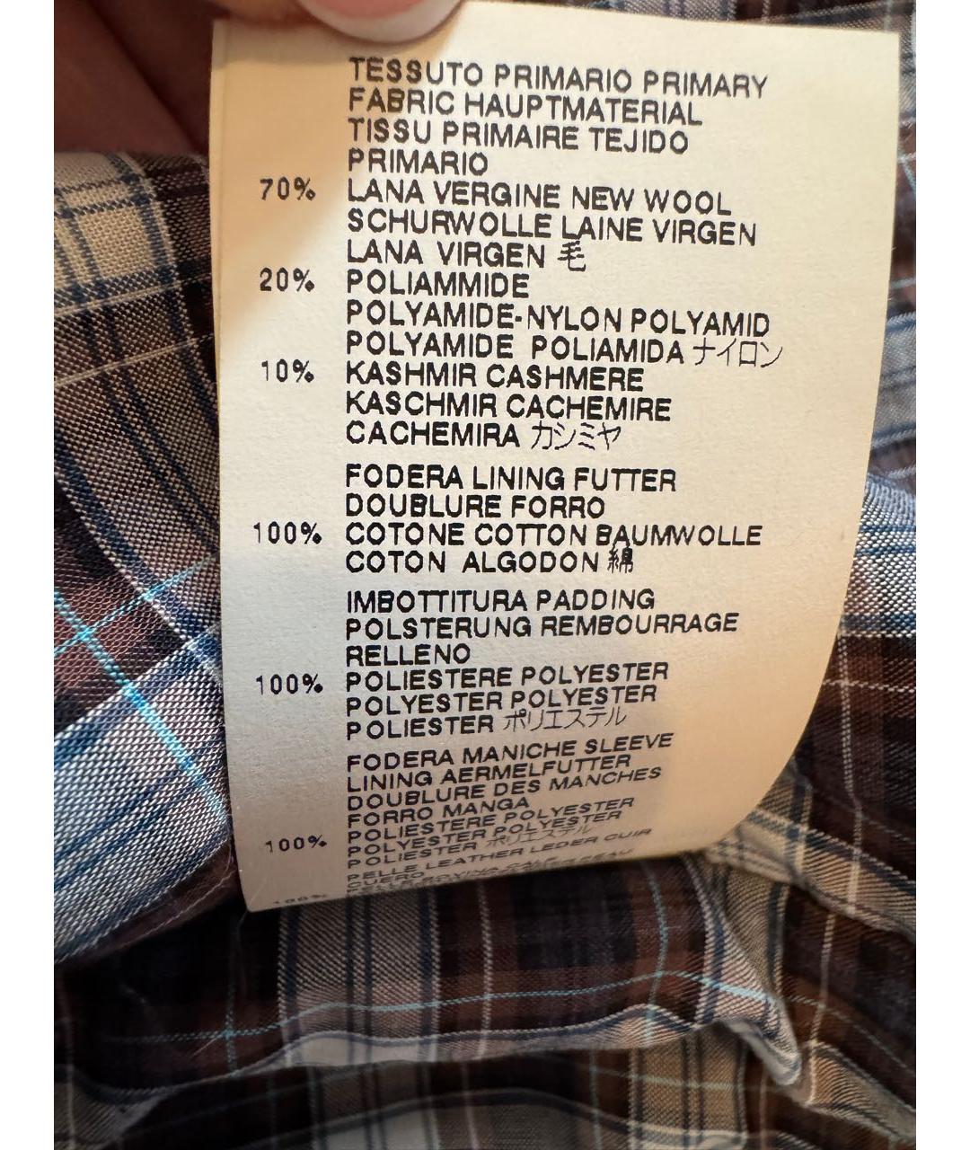 DSQUARED2 Черная кожаная куртка, фото 7