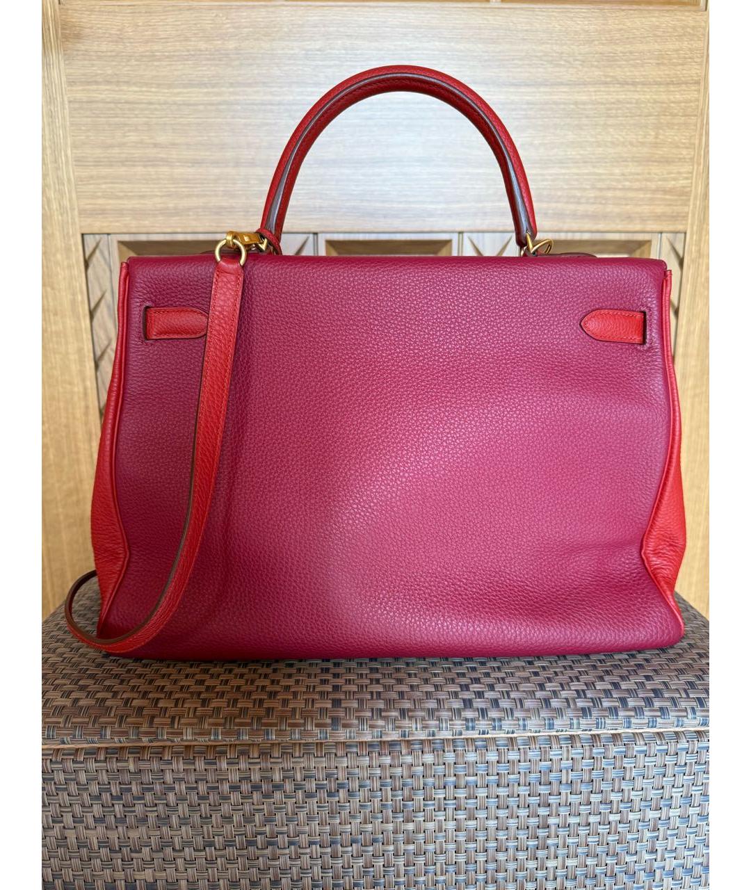 HERMES Мульти кожаная сумка с короткими ручками, фото 3