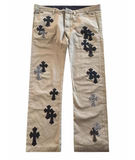 CHROME HEARTS Прямые джинсы