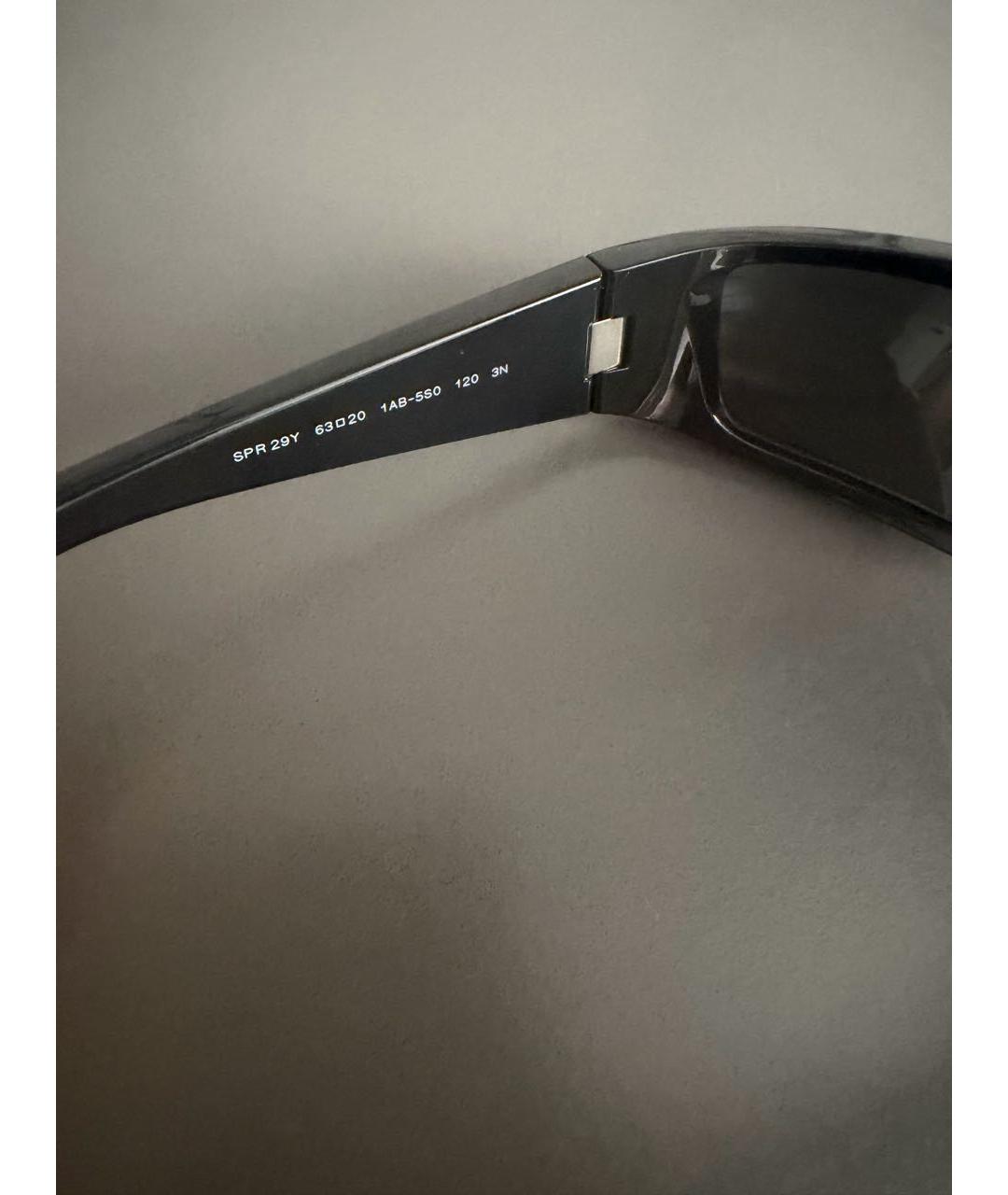 PRADA Черные солнцезащитные очки, фото 6