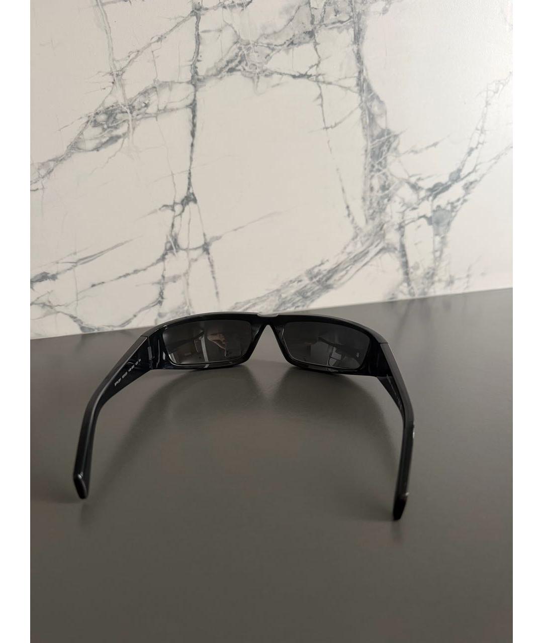 PRADA Черные солнцезащитные очки, фото 5