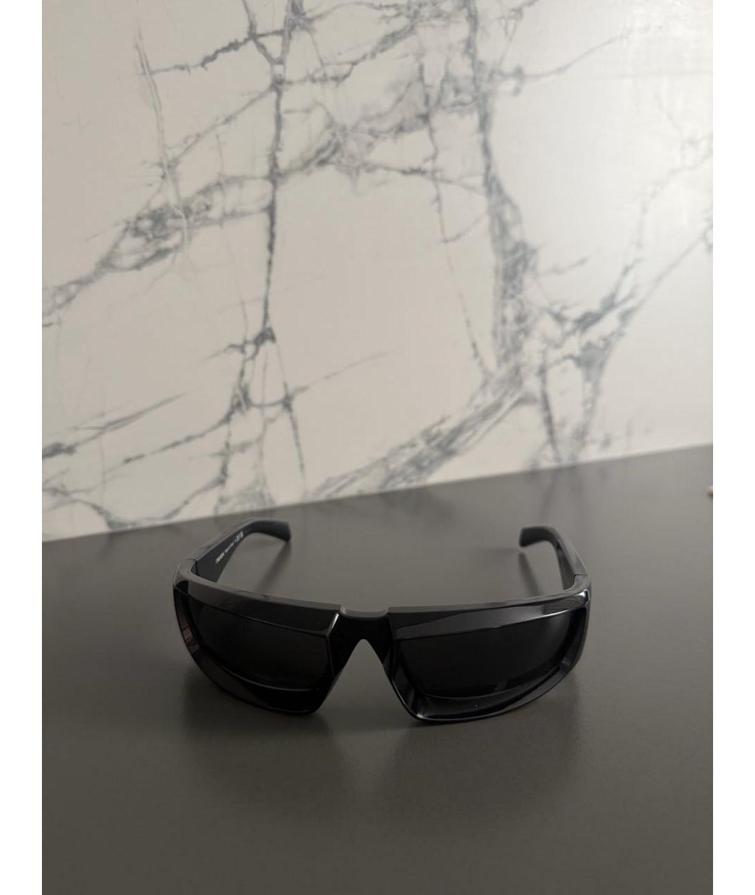 PRADA Черные солнцезащитные очки, фото 3