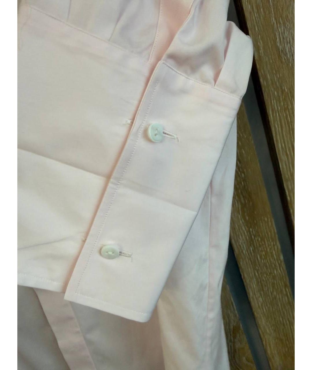 CHRISTIAN DIOR Розовая рубашка, фото 5